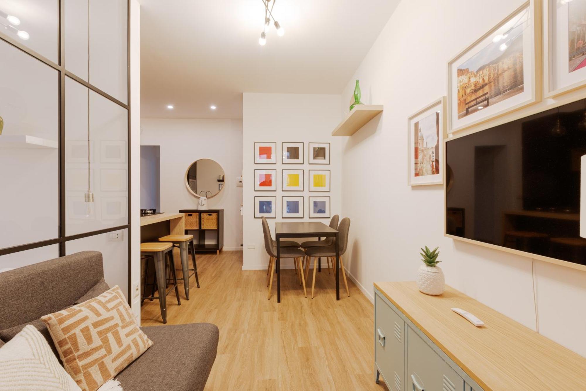 Pasteur M1 - Zen With Balcony * Milan