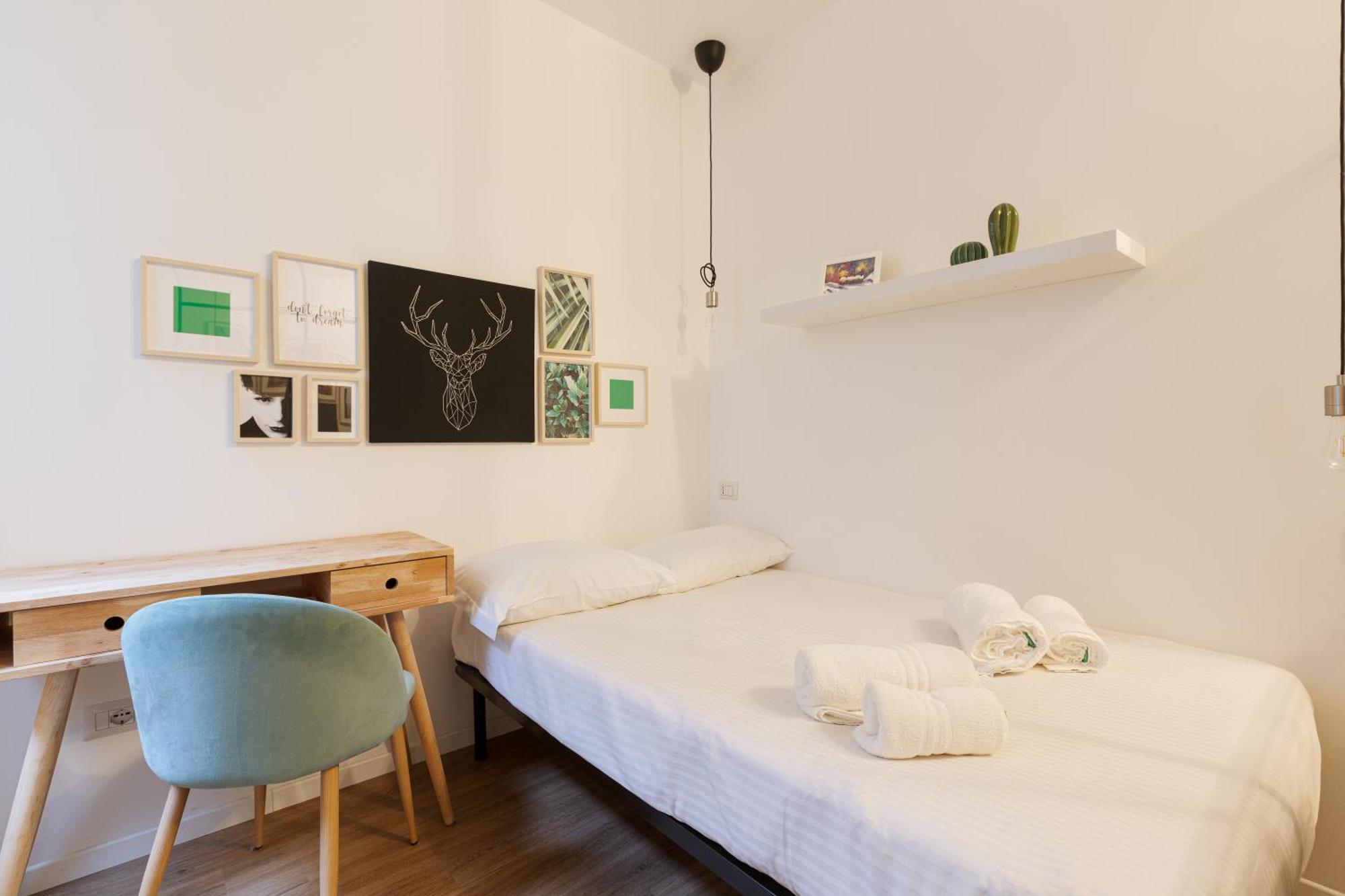 Appartement Pasteur M1 - Zen With Balcony Milan