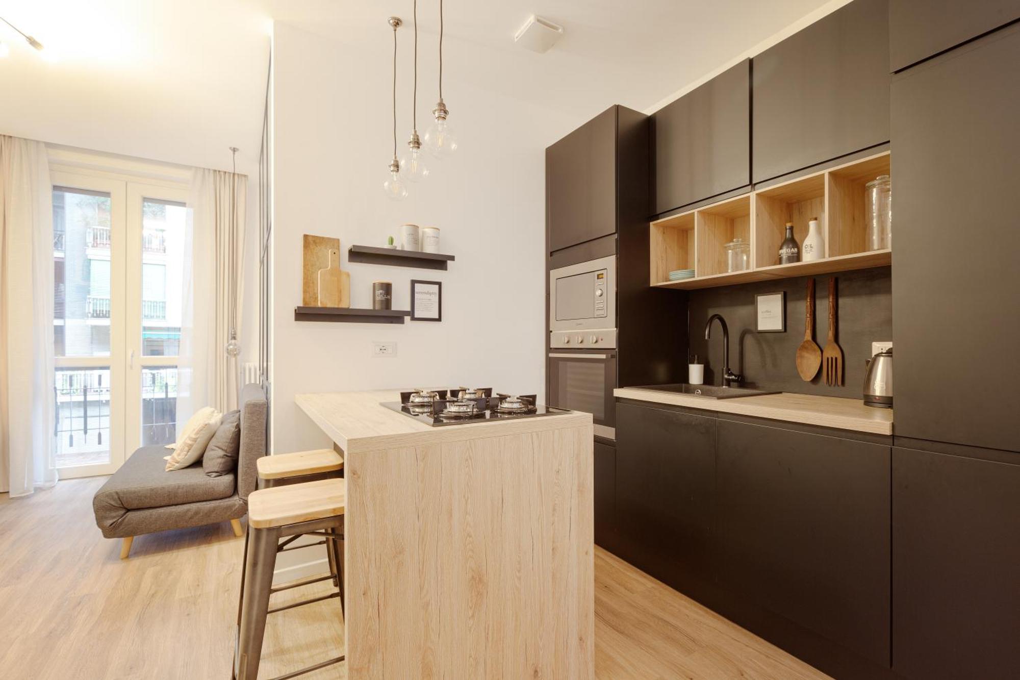 Pasteur M1 - Zen With Balcony Appartement
