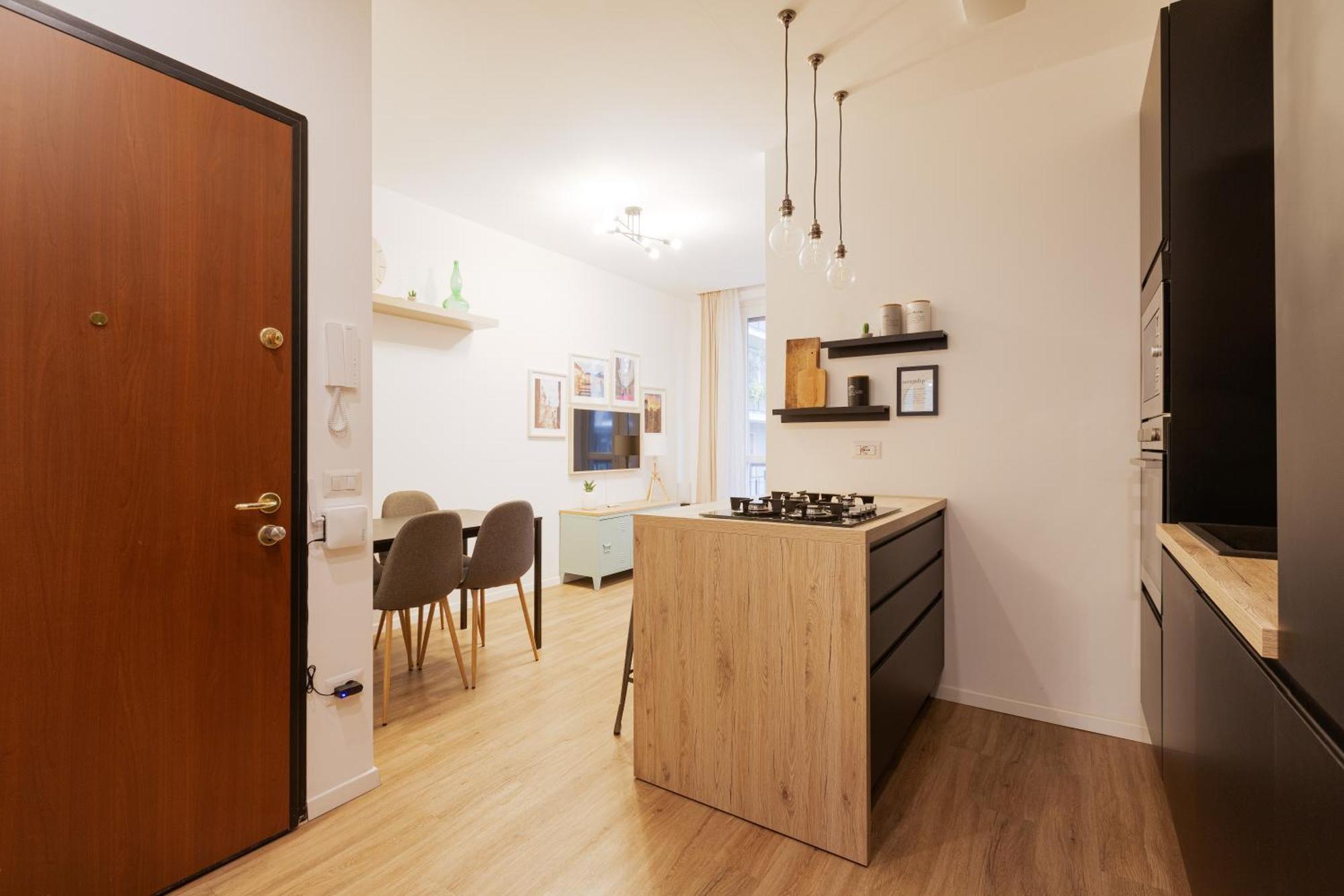 Pasteur M1 - Zen With Balcony * Milan